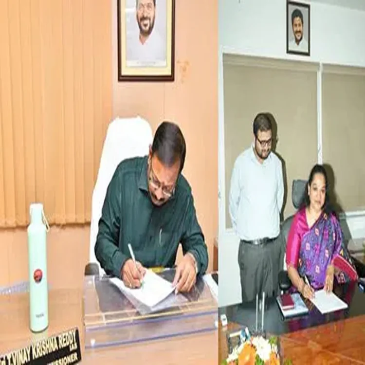 Jayesh ranjan hyderabad civic role