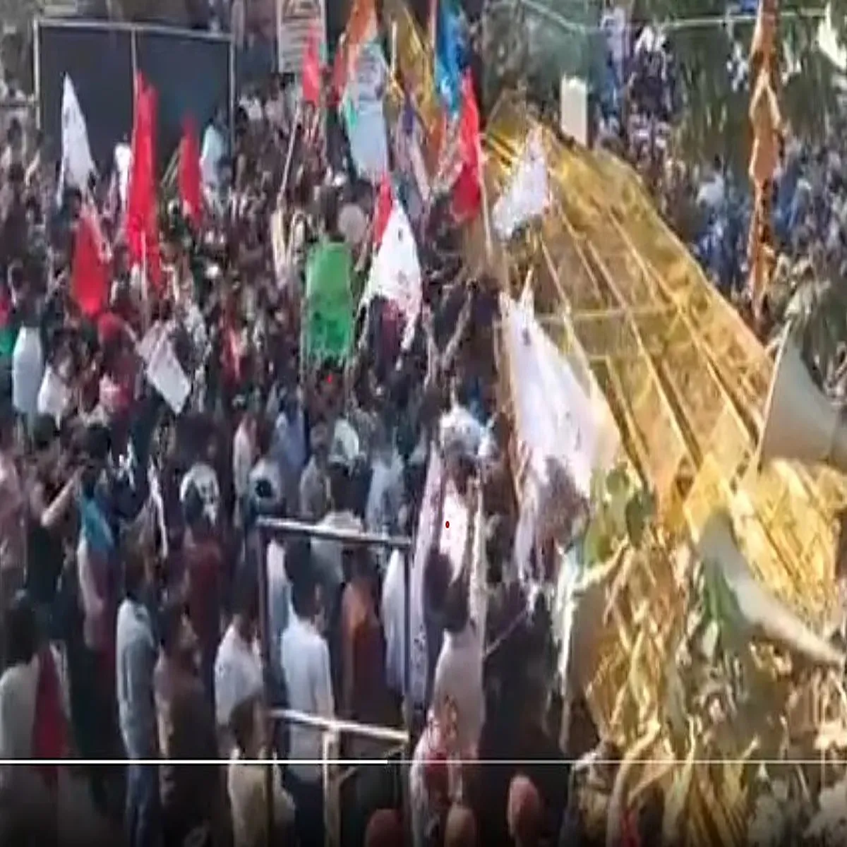 Protest tensions escalate during jnu march