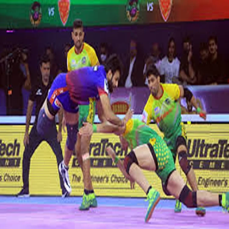 Kabaddi league first wins semifinal big victory