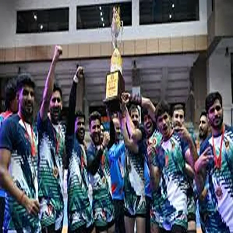 Kabaddi railways 72nd national title