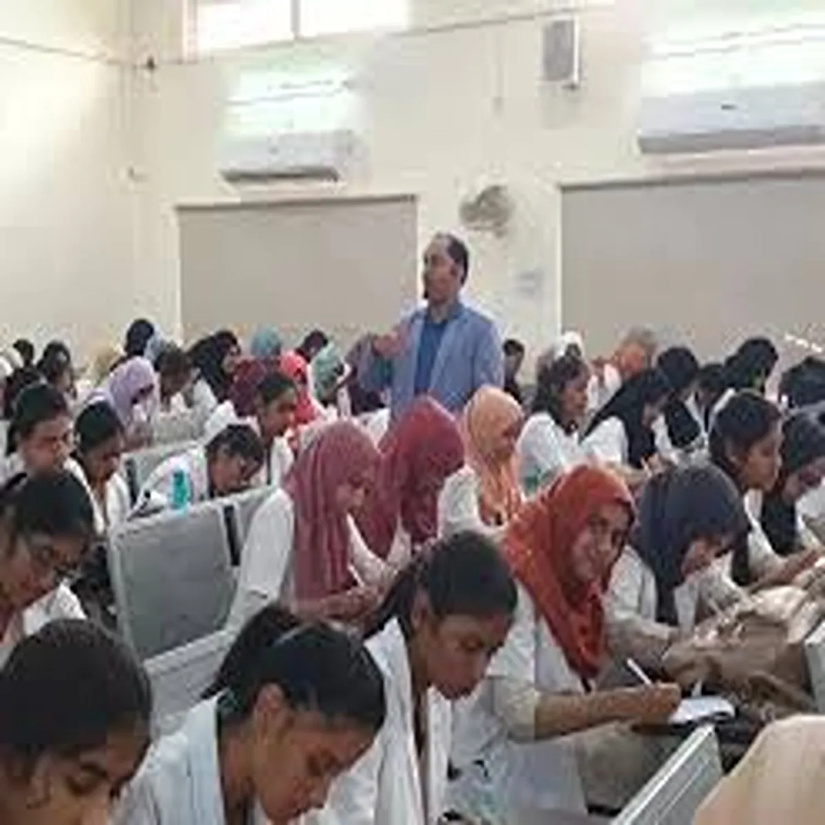 Education kalaburagi homeopathy college teacher assaulted