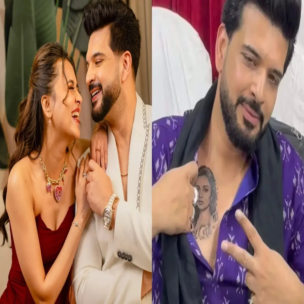 Tattoo karan kundrra reveals tejasswi prakash