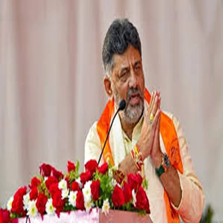Karnataka dk shivakumar cm row