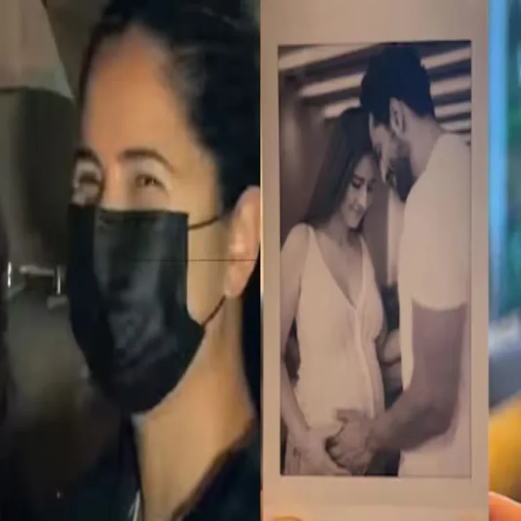 Katrina kaif first appearance after motherhood