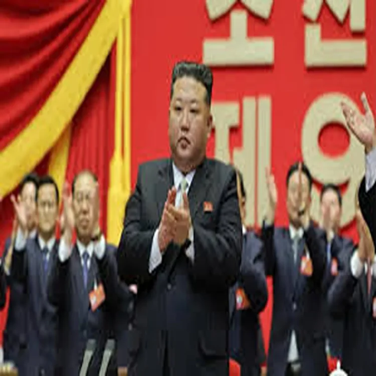 Kim jong un party chief reelected