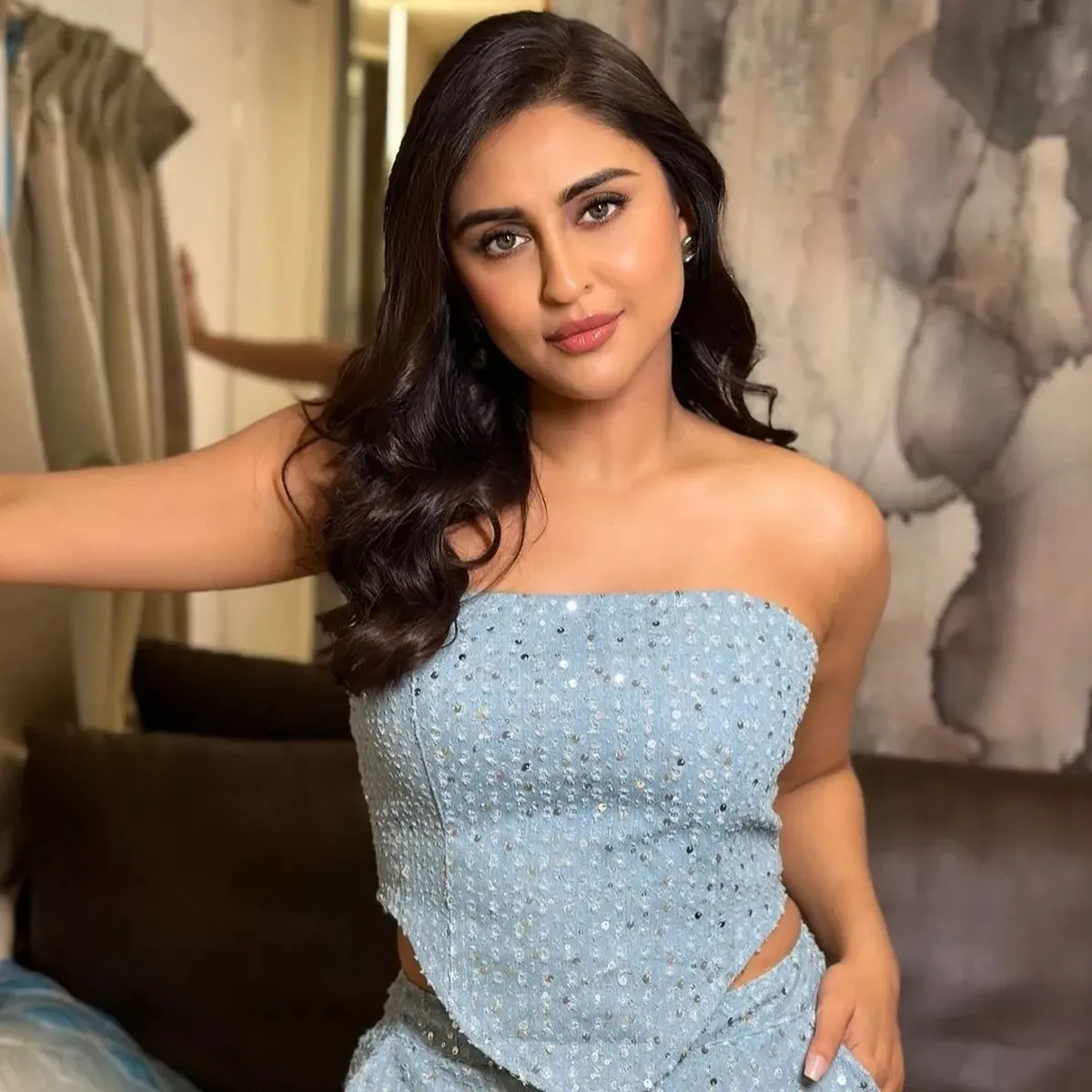 Bollywood krystle souza responds shararat casting