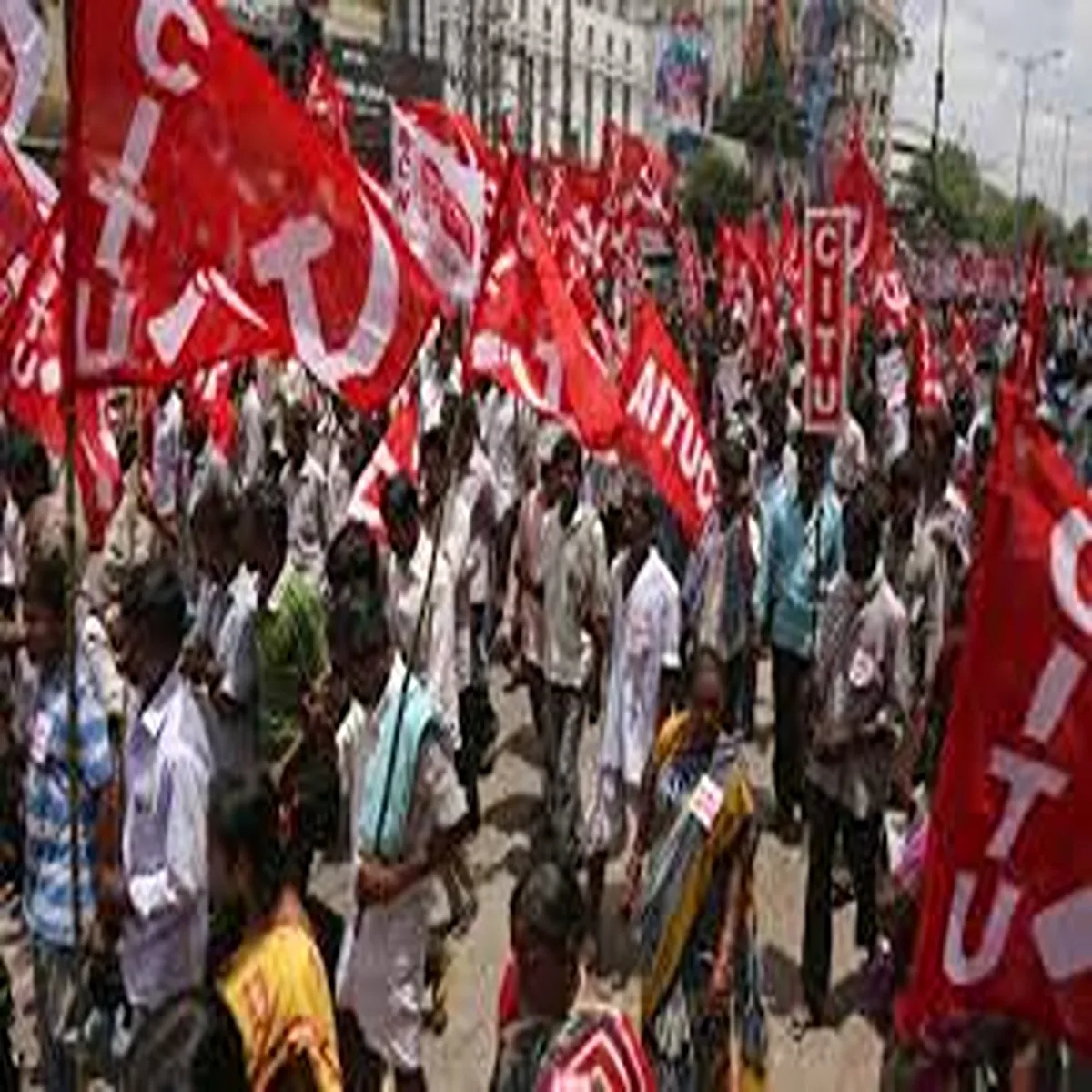 Labourstrike nationwide protest targets centre policy