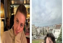 Lilireinhart - – - actress - shares - intimate - moments - quiet - winter