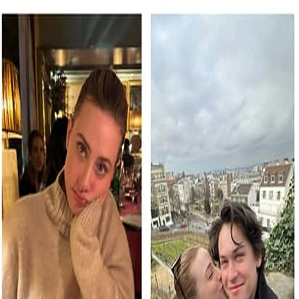 Lilireinhart - – - actress - shares - intimate - moments - quiet - winter