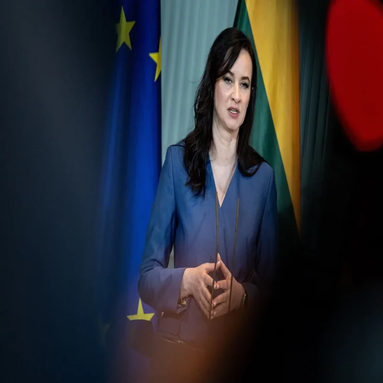Lithuania pm admits taiwan policy strategic error