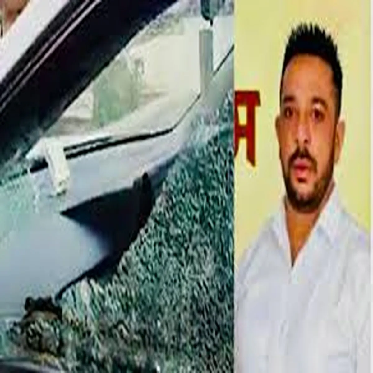 Crime aap leader lucky oberoi shot