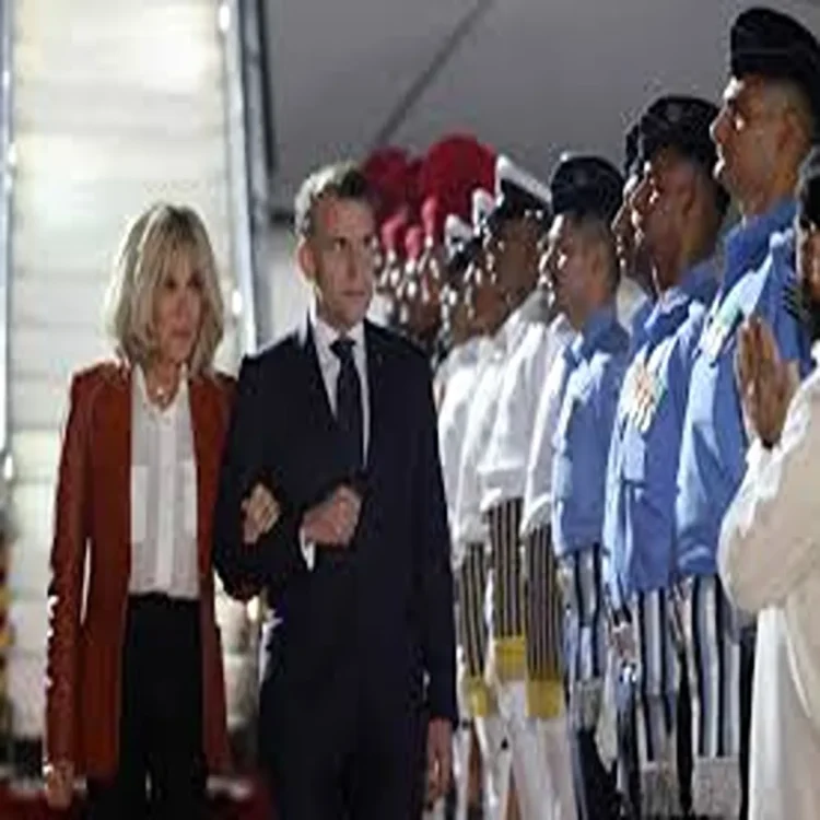 Macron india strategic cooperation