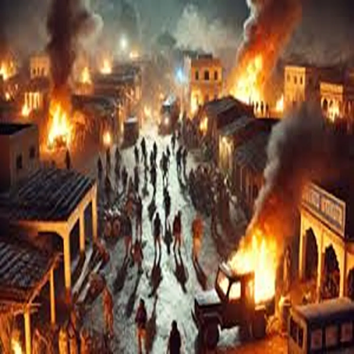 Violence several injured after clash erupts