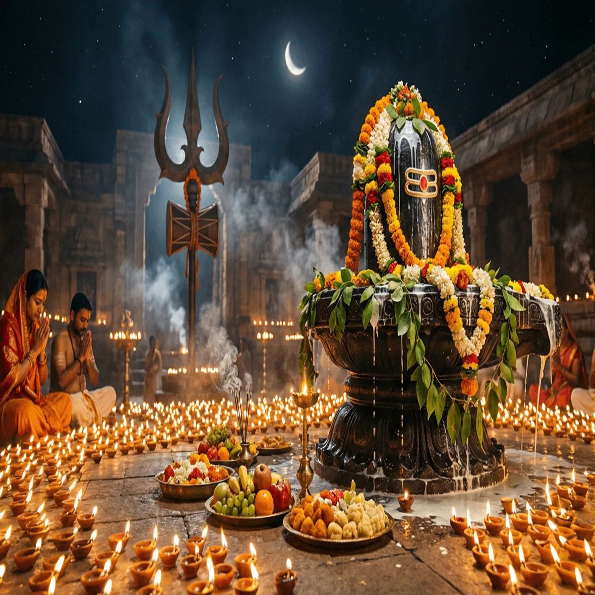 Mahashivratri five sacred offerings devotees prepare