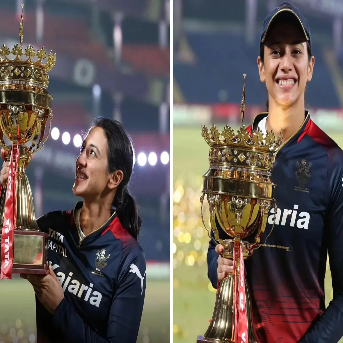 Cricket mandhana grit guides rcb women