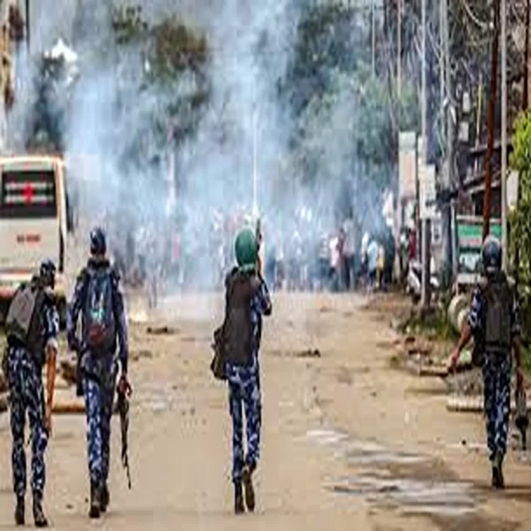 Manipur protest churachandpur violence