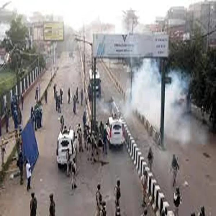 Manipur ukhrul curfew after clash