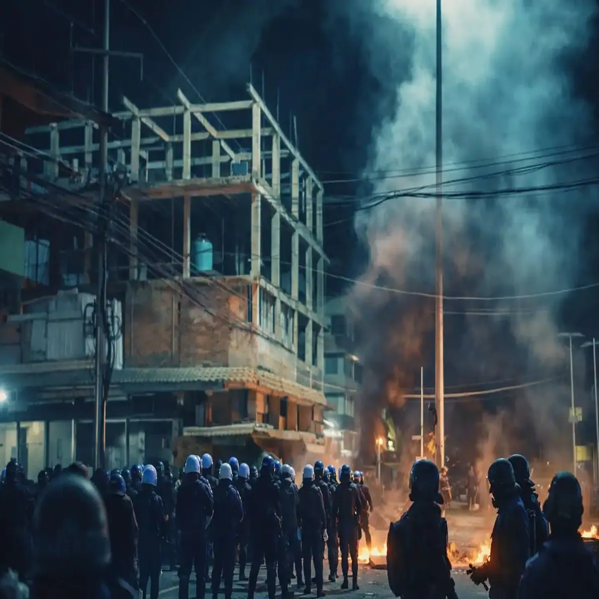 Manipur violence fresh unrest erupts churachandpur