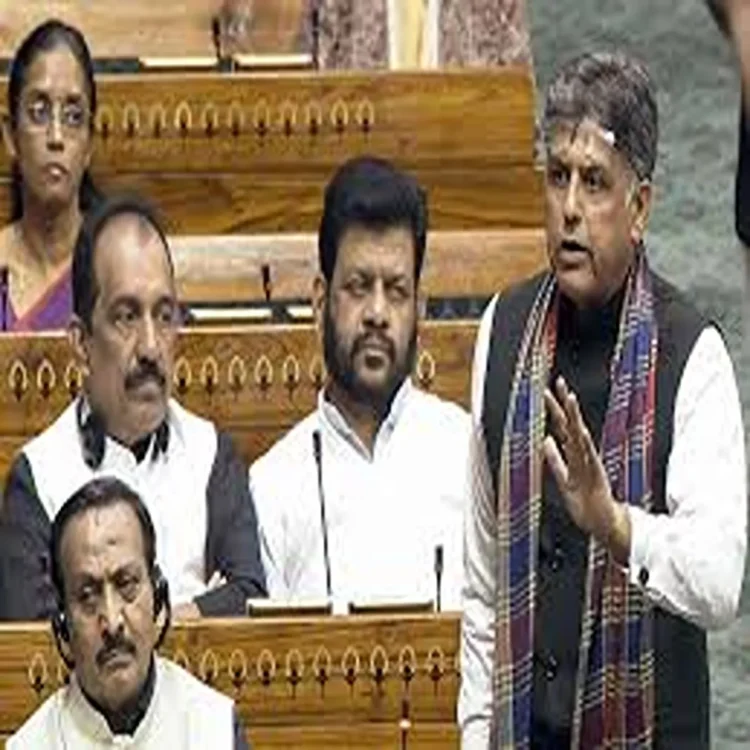 Manish tewari lok sabha us deal