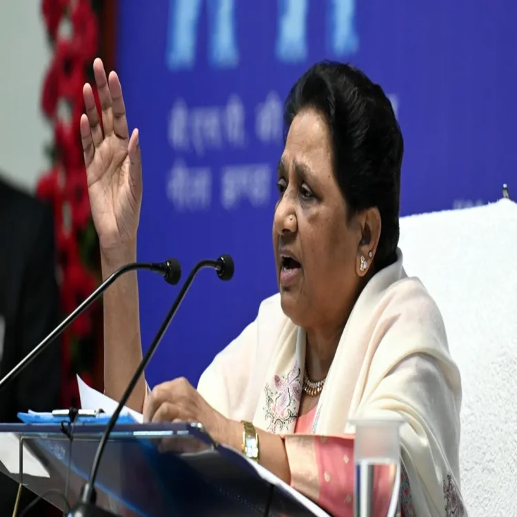 Mayawati bsp 2027 polls alone