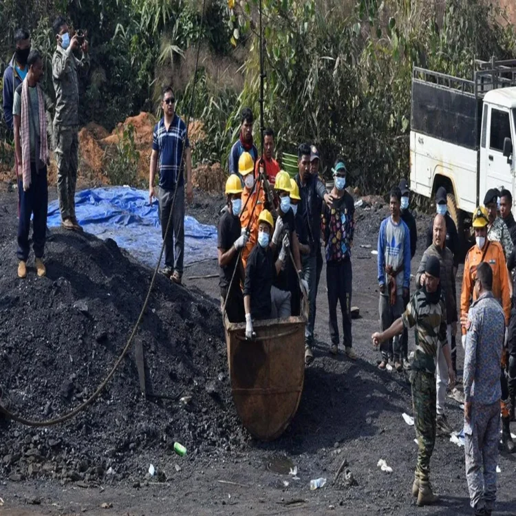 Meghalaya mine tragedy body recovered