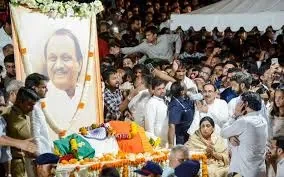 Politics - – - memorial - planned - vidya - pratishthan - honor - ajit