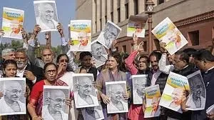 Mgnrega - – - congress - marks - years, - questions - centre’s - replacement