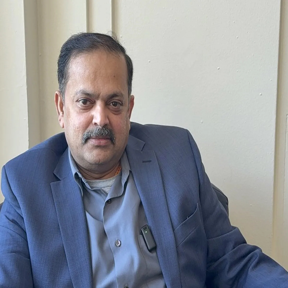 Michigan indian american leader ashok baddi