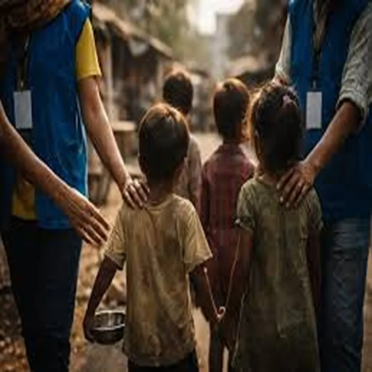 Missing children aadhaar sop order
