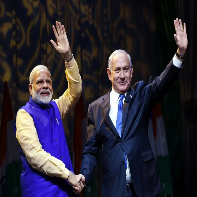 Modi israel strategic visit 1