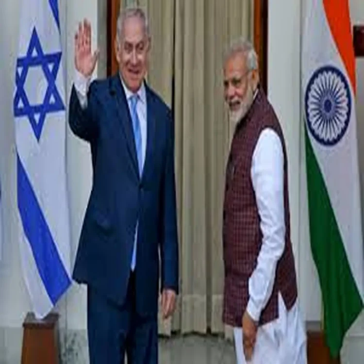 Modi israel strategic visit