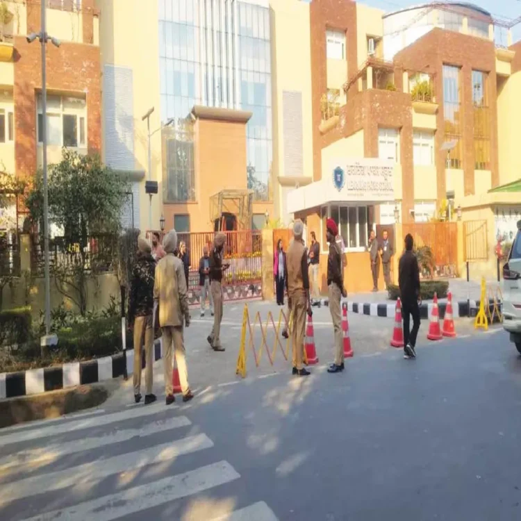 Mohali schools hospital bomb threat