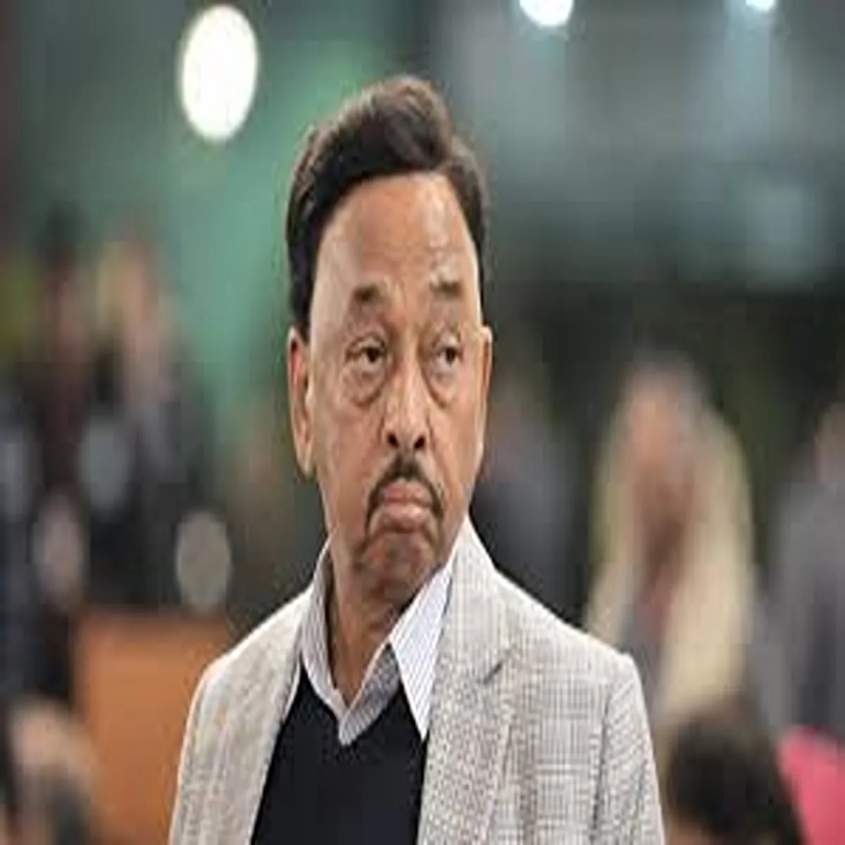 Healthupdate narayan rane admitted mumbai hospital
