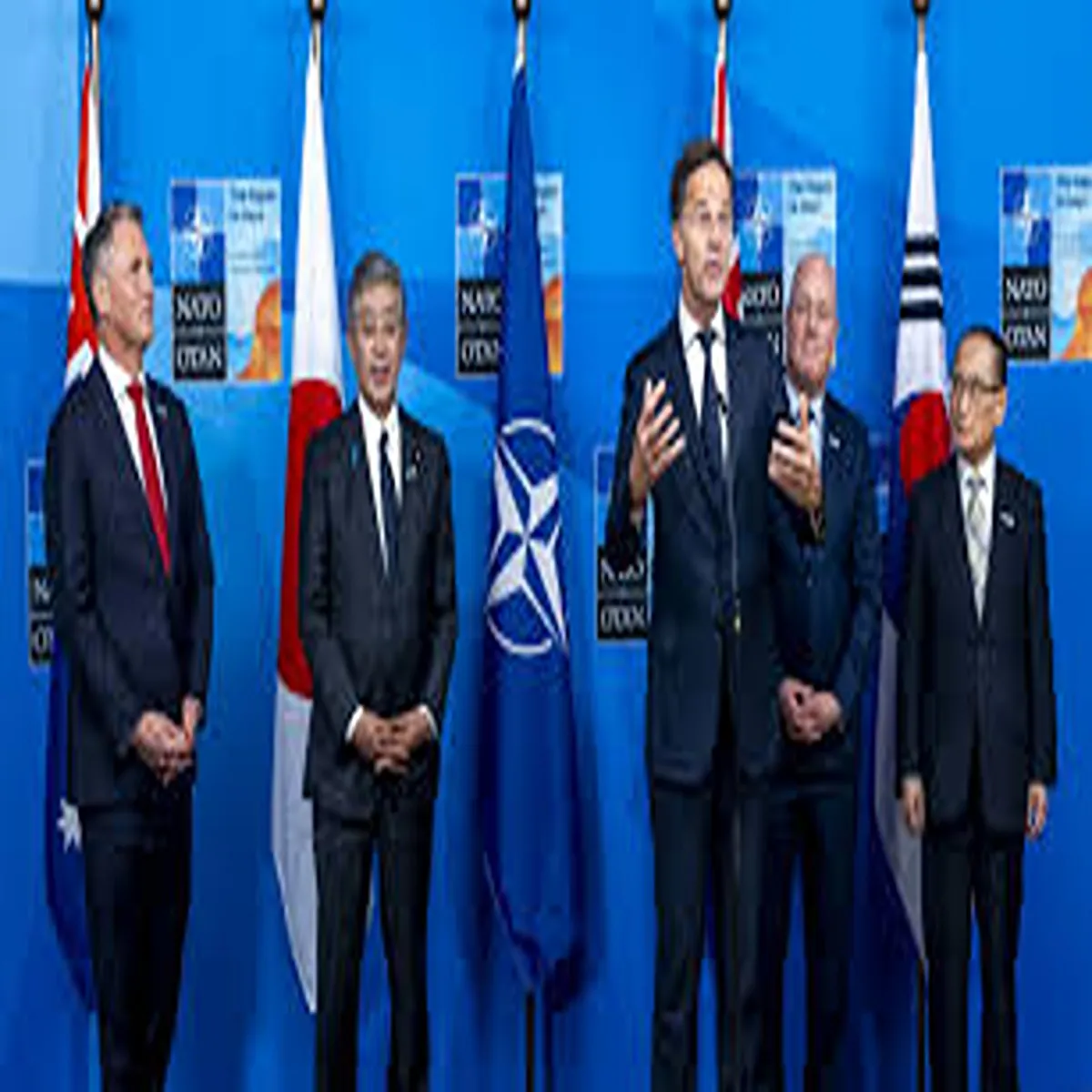 Nato rutte south korea strengthen strategic
