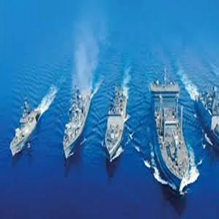 Naval diplomacy india us ifr