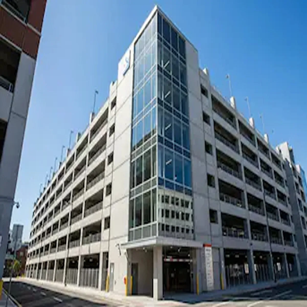 Infrastructure new multi level parking opens