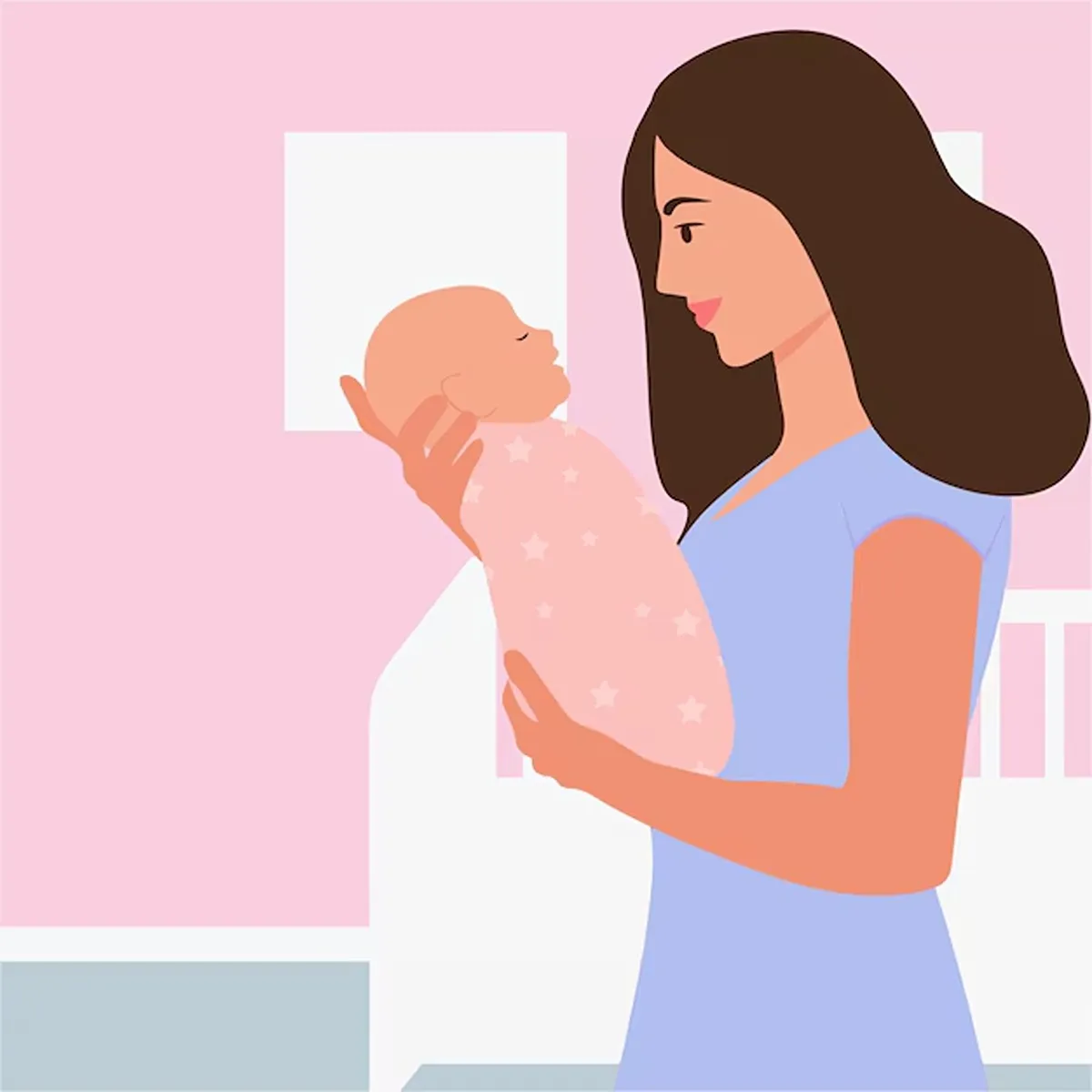 Education new mother takes board exam