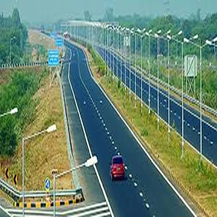 Nhai service road standards