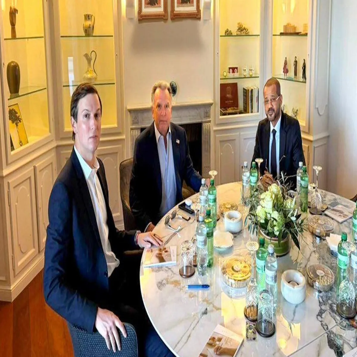 Nucleartalks trump voices concern iran negotiations