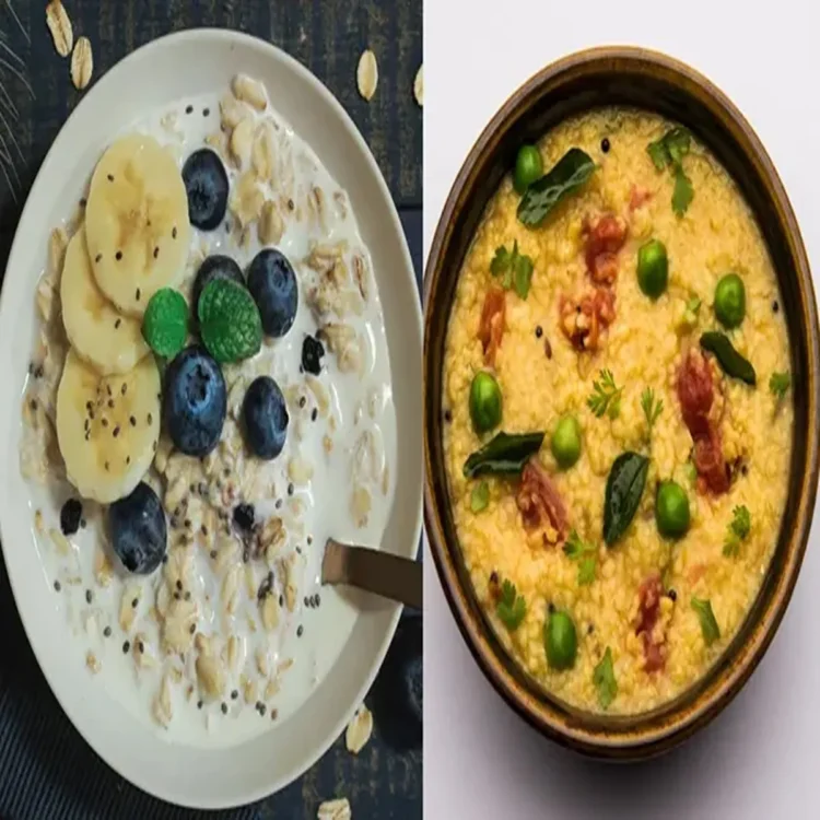 Nutrition daliya vs oats debate