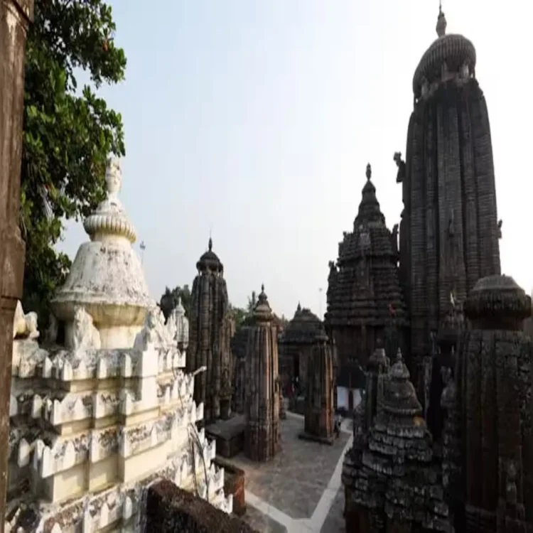 Odisha lingaraj temple project