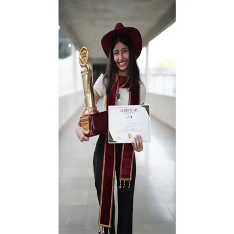 Olympiad shrika rana brainiac title