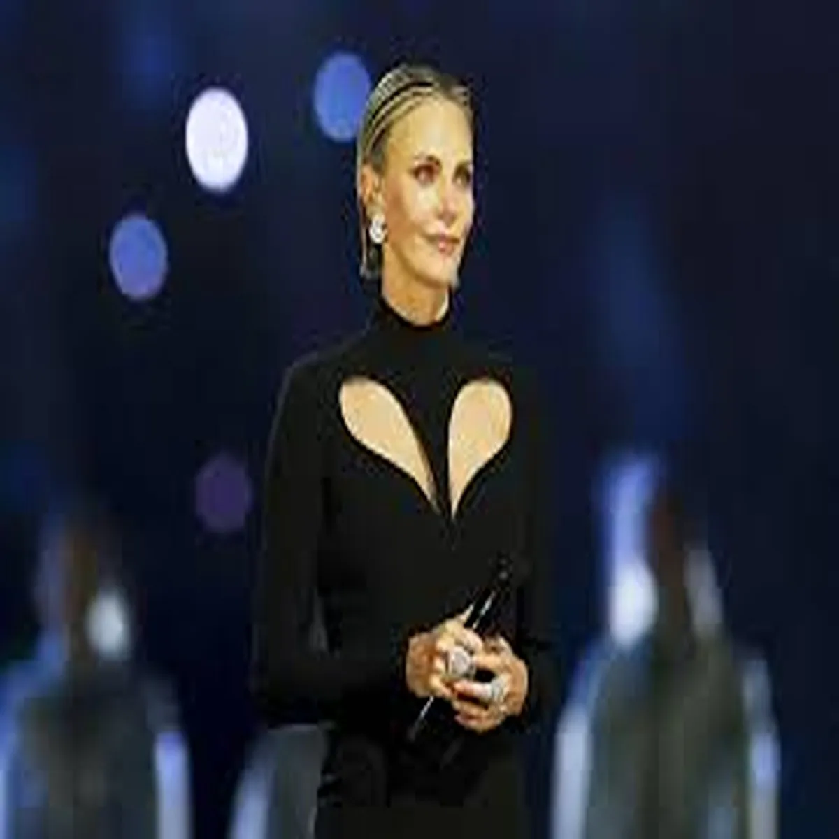 Olympics charlize theron delivers peace message