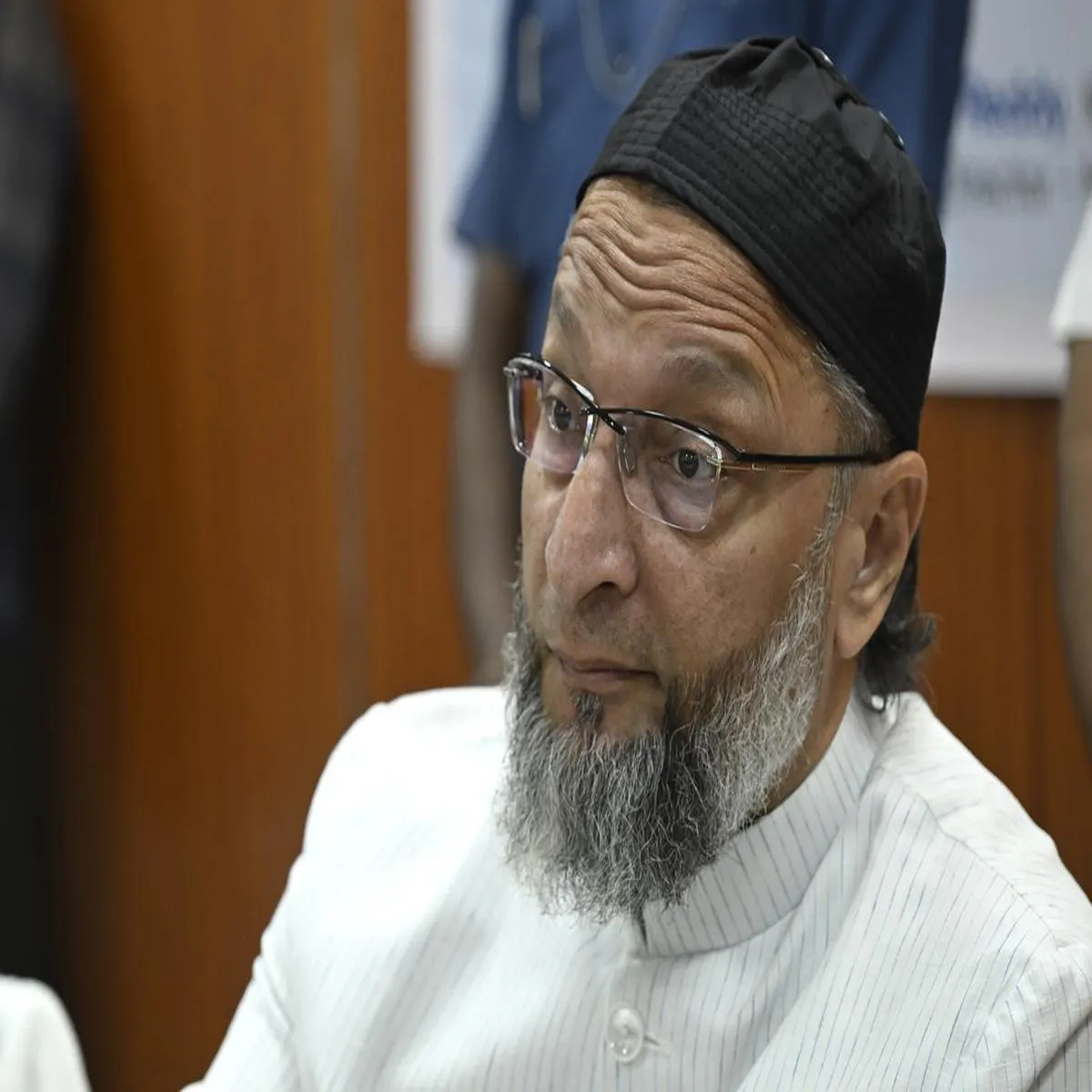 Politics owaisi accuses congress bjp anti