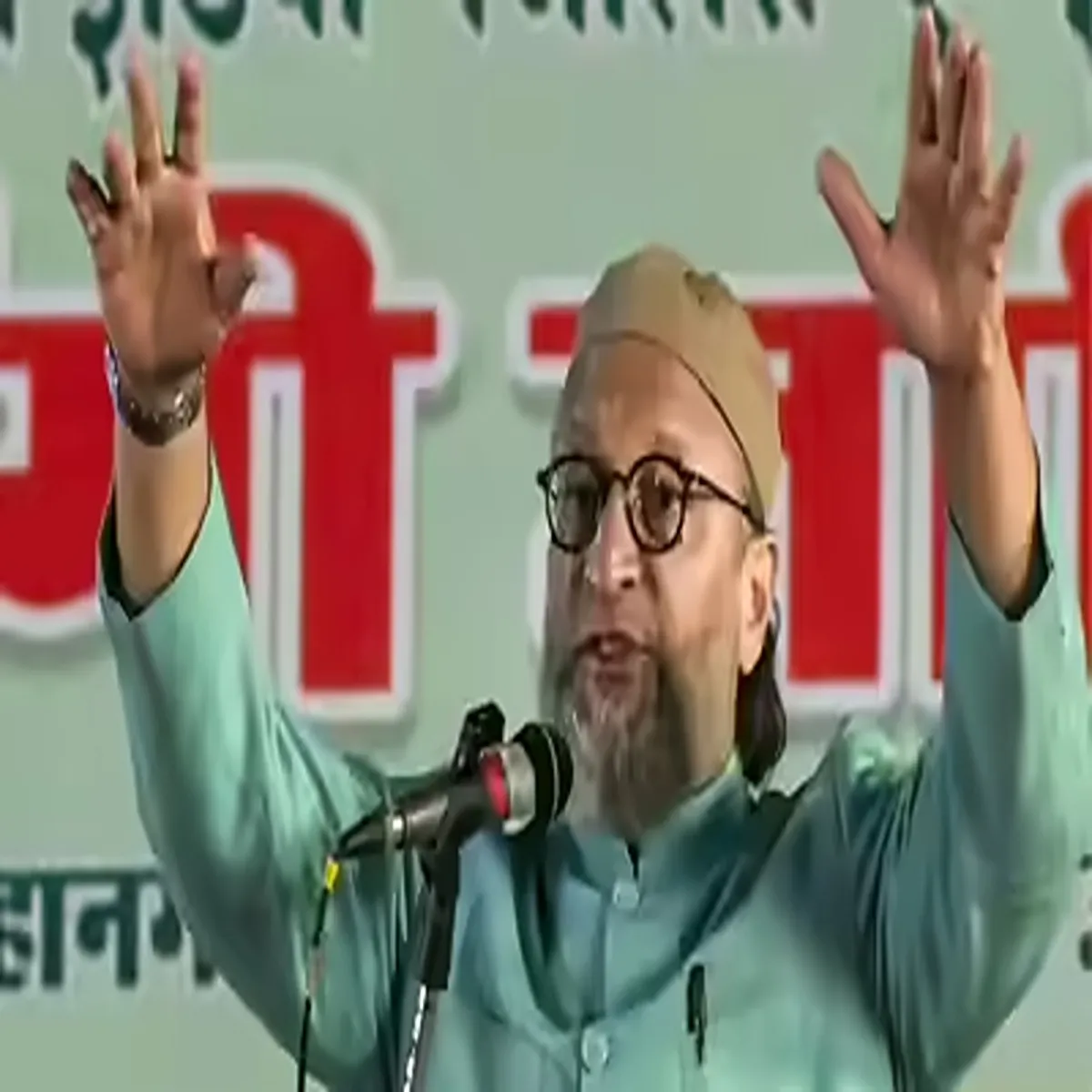 Politics owaisi targets assam over remarks
