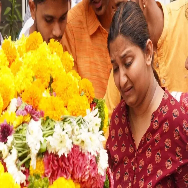 Pahalgam terror victim job dela