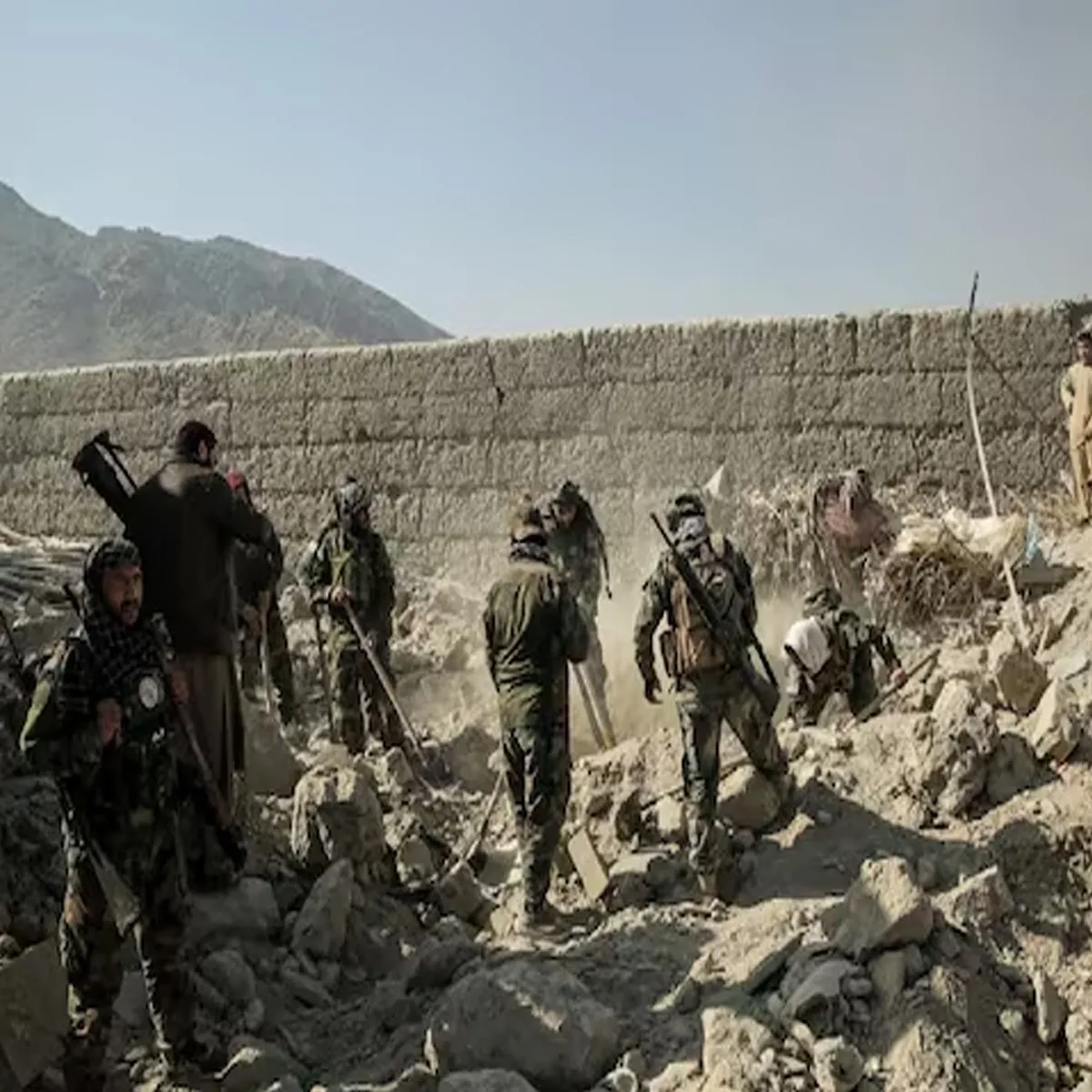 War pakistan declares open conflict after