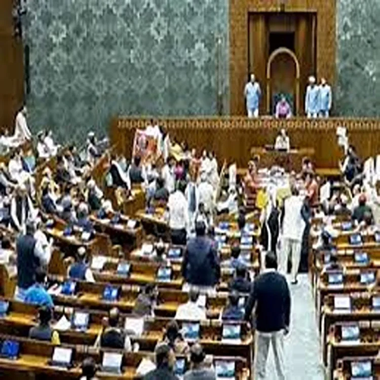 Parliament bjp mps seek action