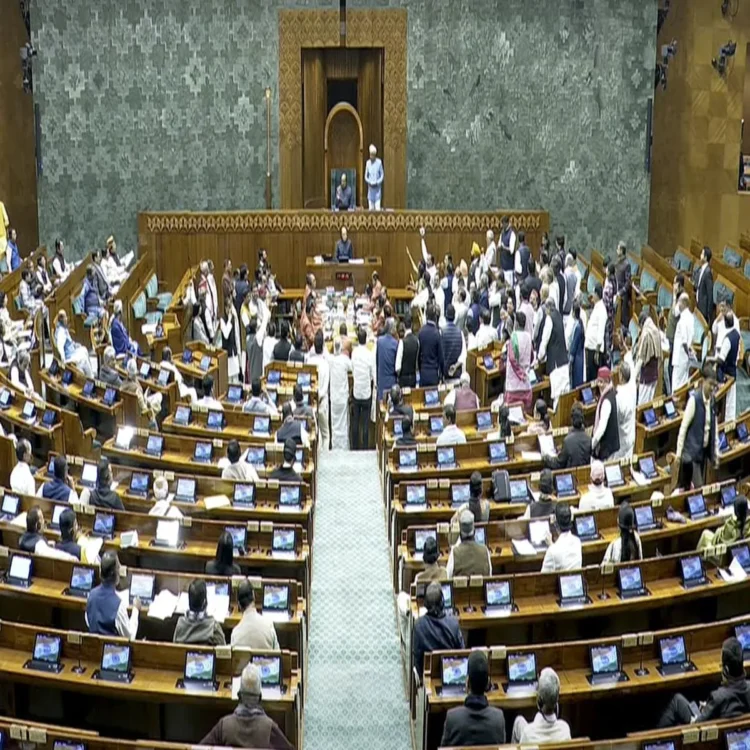 Parliament budget session turmoil