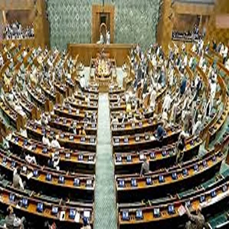 Parliament lok sabha motion thanks passed